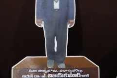 Dr. A. Vijay Kumar awarded "Kalaa Vijaya Chakravarthi" by 'Satya Sangeetha Foundation