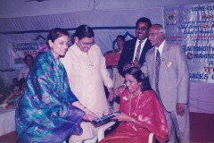 At a Lions Club Women's  event