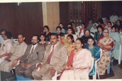 Mr. and Mrs. AVK attending an event as audience