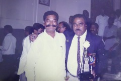 In conversation with former Hyderabad mayor and MLA Shri. Teegala Krishna Reddy.