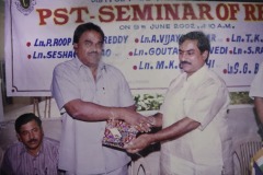 Lion Dr. A. Vijay Kumar is acknowledged for his commitment towards social service.
