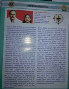 Lion Avk Governer